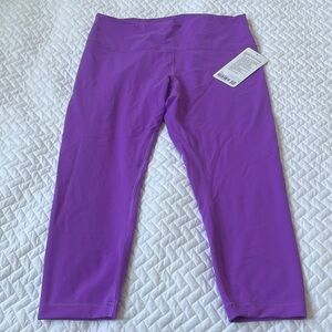 lululemon Wunder Train HR Crop 23” leggings